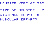 Monster Wrestling
